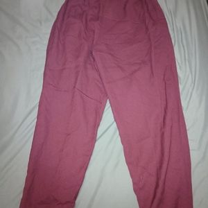 Red russ dress pants